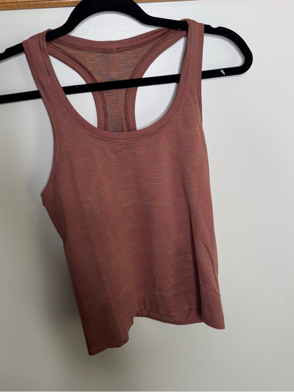 lululemon swiftly tech crop Racerback Tank Top in dusty burnt rose 6